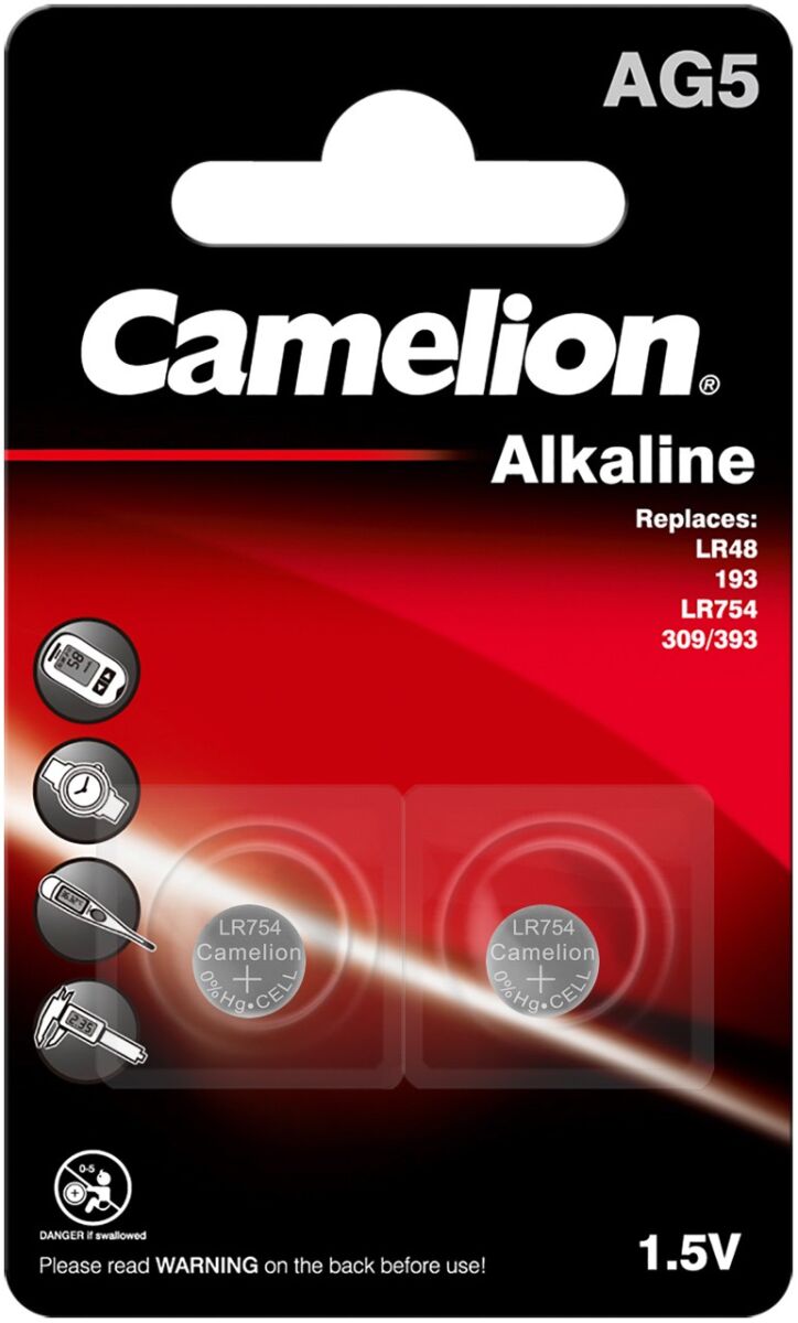 Knopfzelle 1,5V AG5 141227