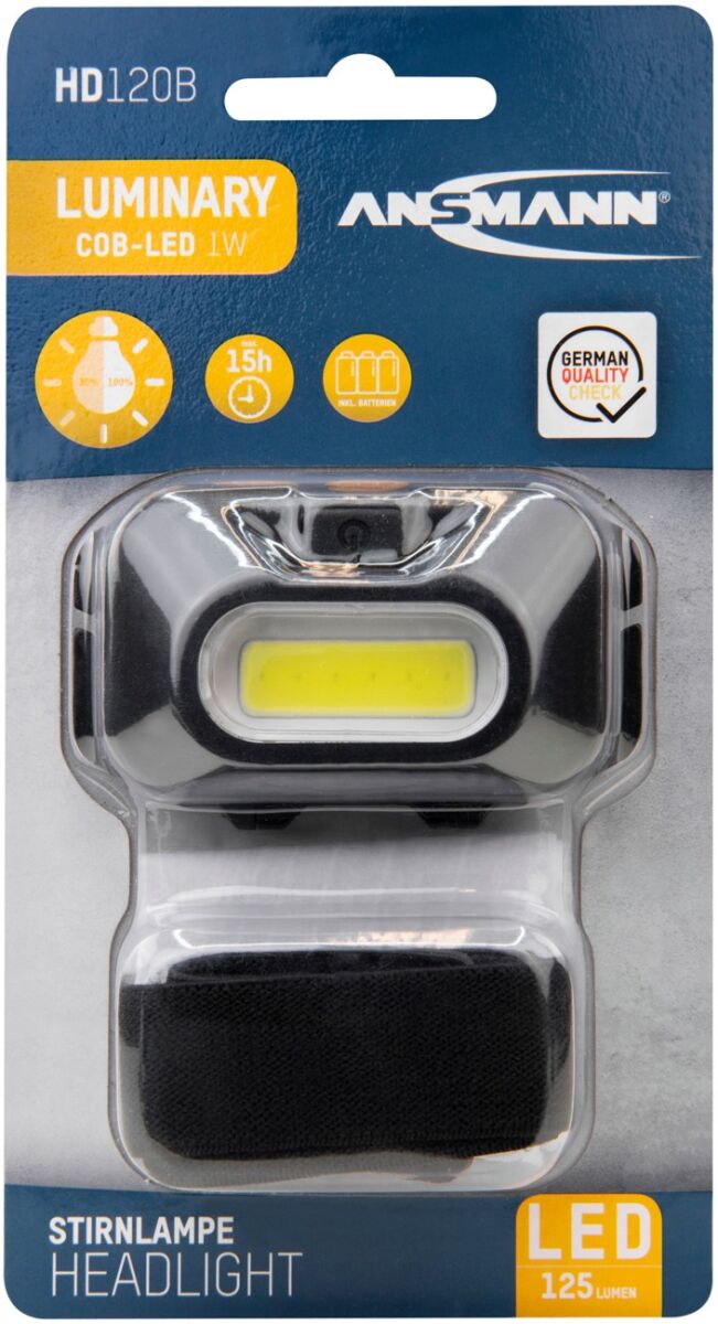 Stirnlampe HD120B