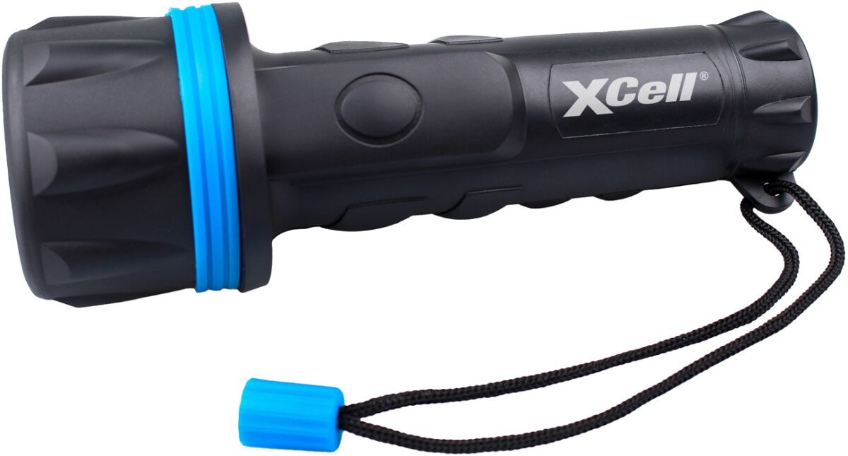Taschenlampe Xcell Rubber 2D
