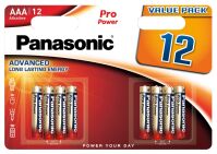 Batterie 1,5V Micro AAA LR03PPG/12BW