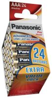Batterie 1,5V Micro AAA LR03PPG/24PD