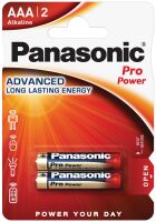 Batterie 1,5V Micro AAA LR03PPG/2BP
