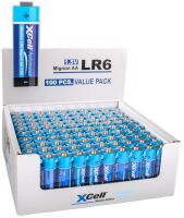 Batterie 1,5V Mignon AA LR6 AA 100pcs/box
