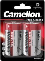 Batterie 1,5V Mono D LR20 / Mono / BP2