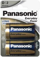 Batterie 1,5V Mono D LR20EPS/2BP