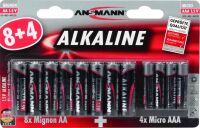 Batterie 4x 1,5V Micro AAA 148051