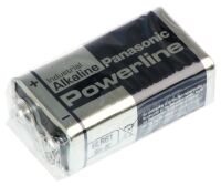 Batterie 9V Block 6LR61AD/1P