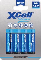 Batterie Alkaline Mignon LR6HP (Bli4)