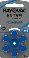Hörgerätebatterie 1,4V 105265