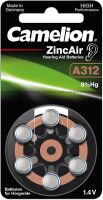 Hörgerätebatterie 1,4V A312 / ZL 312 / BP6