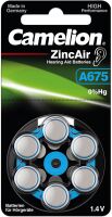 Hörgerätebatterie 1,4V A675 / ZL 675 / BP6