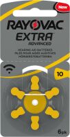 Hörgerätebatterie 1,4V Extra Advanced R10AE