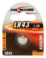 Knopfzelle 1,5V LR 43