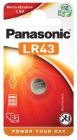 Knopfzelle 1,5V LR-43EL/1B