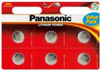 Knopfzelle 1,5V LR-44EL/6B