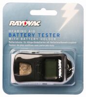 Tester Hörgerätebatterien