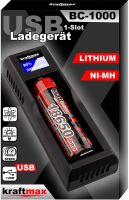 USB Ladegerät BC-1000 BC1000