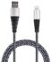 Datenkabel Nylon USB 145356