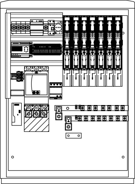 AC-Sammlerschrank ACFX53.10.04.0.04.G