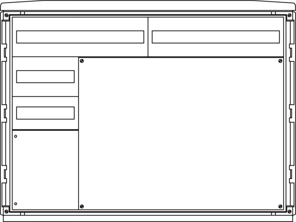 Installationsverteiler FIM210.1