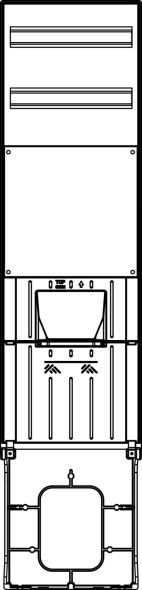 Installationsverteiler IVFS-306-2-MPL.G Installationsverteiler IVFS-306-2-MPL.G