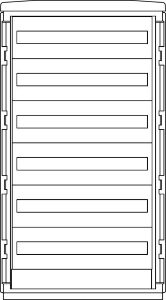 Installationsverteiler IVX-B-6