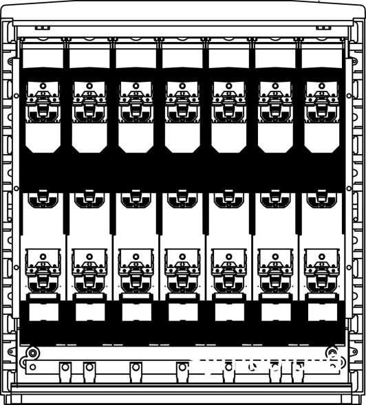 Kabelverteilerschrank LS11C.54