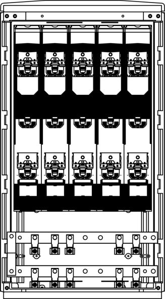 Kabelverteilerschrank LS80S.00 Kabelverteilerschrank LS80S.00