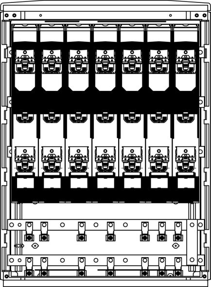 Kabelverteilerschrank LS81S.70 Kabelverteilerschrank LS81S.70
