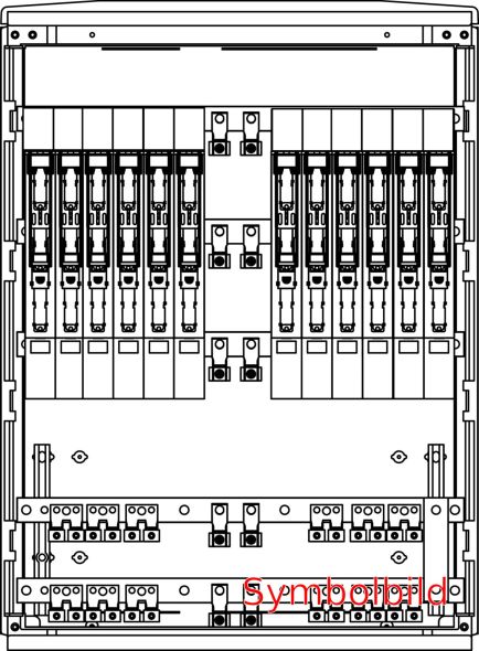 Kabelverteilerschrank LS81S.DV44