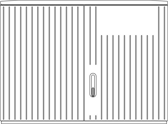 Polyesterschrank 10050261 Polyesterschrank 10050261