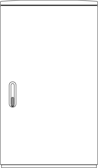 Polyesterschrank 10050836