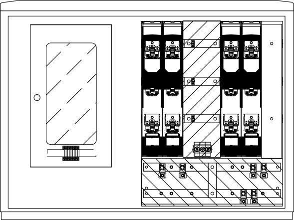 Wandlerschrank Freiluft WS834.W1.N2212 Wandlerschrank Freiluft WS834.W1.N2212