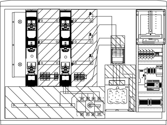 Wandlerschrank Freiluft WSP830S.N5.T1S131 Wandlerschrank Freiluft WSP830S.N5.T1S131