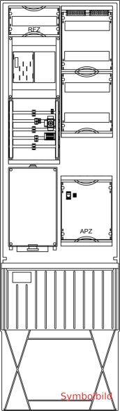 Zähleranschlusssäule 10051776