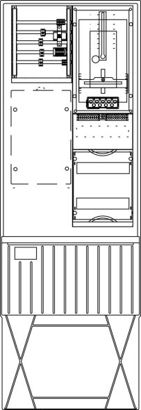 Zähleranschlusssäule ZS321.S2.36V Zähleranschlusssäule ZS321.S2.36V