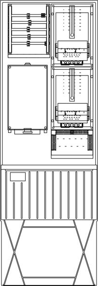 Zähleranschlusssäule ZS322.W2 Zähleranschlusssäule ZS322.W2
