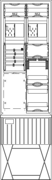 Zähleranschlusssäule ZS342B.N1.12A Zähleranschlusssäule ZS342B.N1.12A