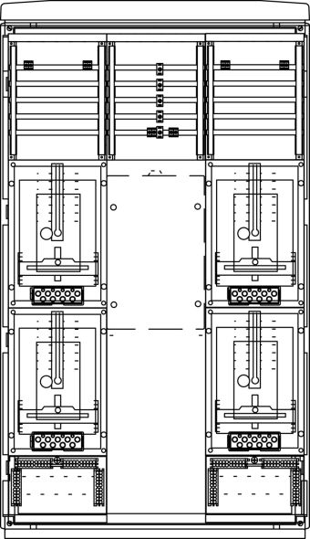 Zähleranschlusssäule ZS614.N4 Zähleranschlusssäule ZS614.N4