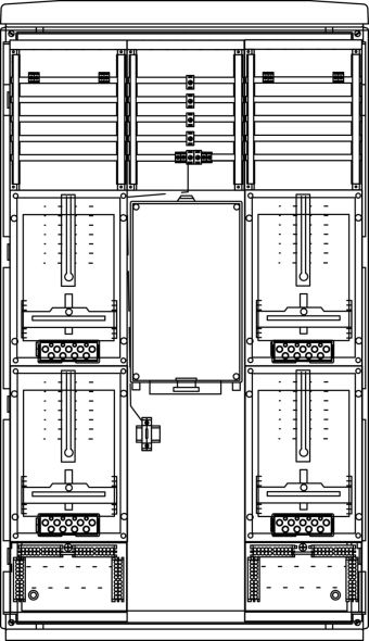 Zähleranschlusssäule ZS614.N5 Zähleranschlusssäule ZS614.N5