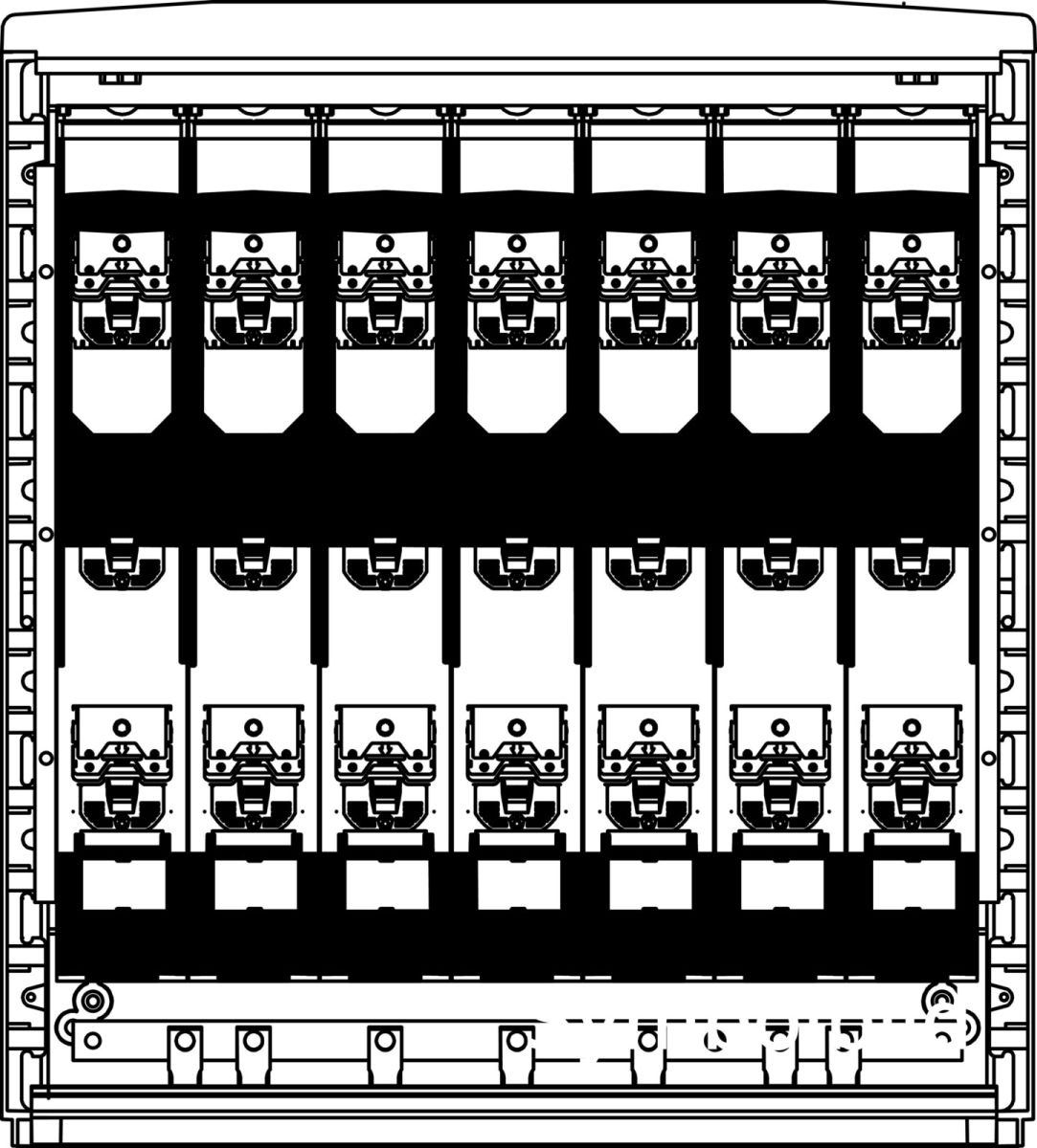 Kabelverteilerschrank LS11C.54
