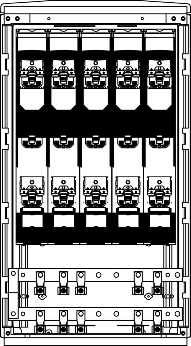 Kabelverteilerschrank LS80S.00 Kabelverteilerschrank LS80S.00