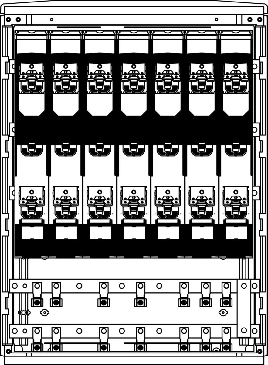 Kabelverteilerschrank LS81S.70 Kabelverteilerschrank LS81S.70