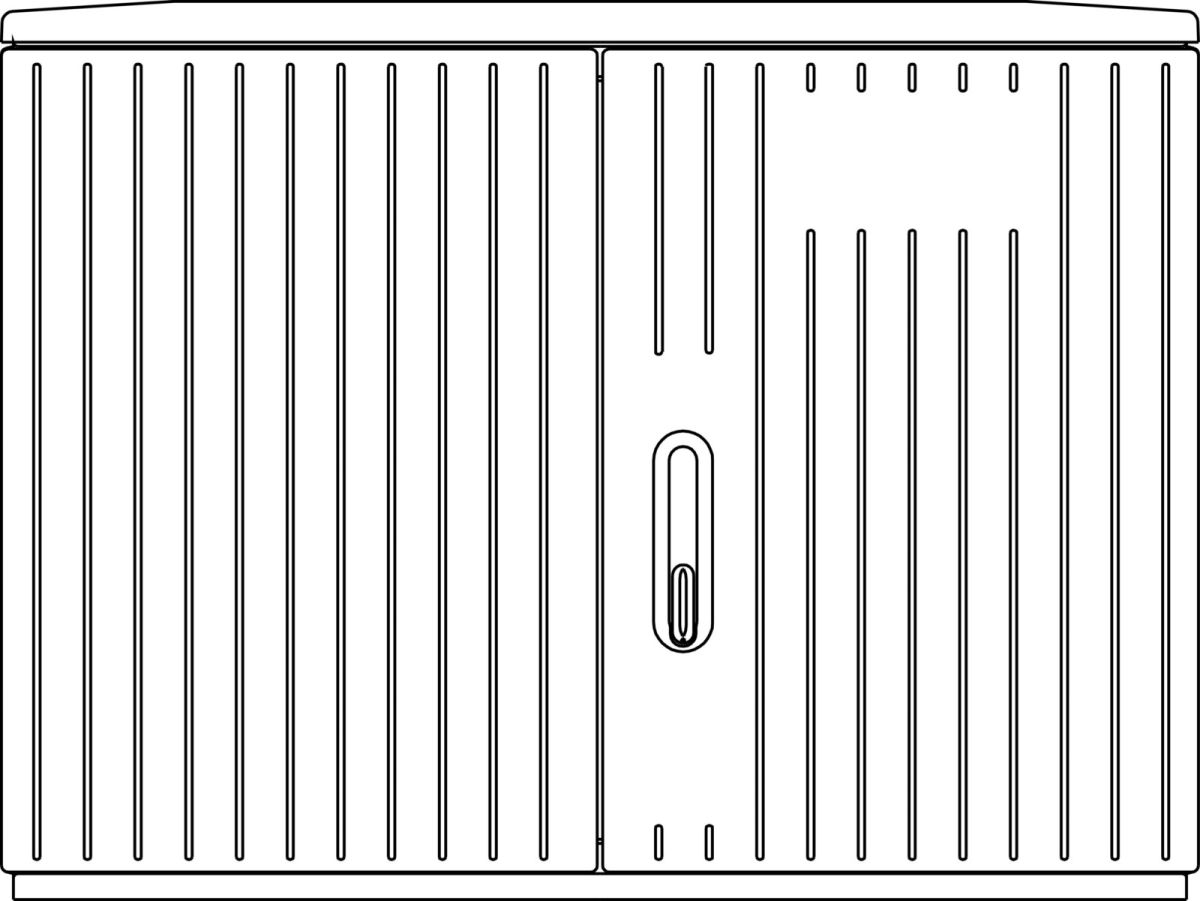 Polyesterschrank 10016296 Polyesterschrank 10016296