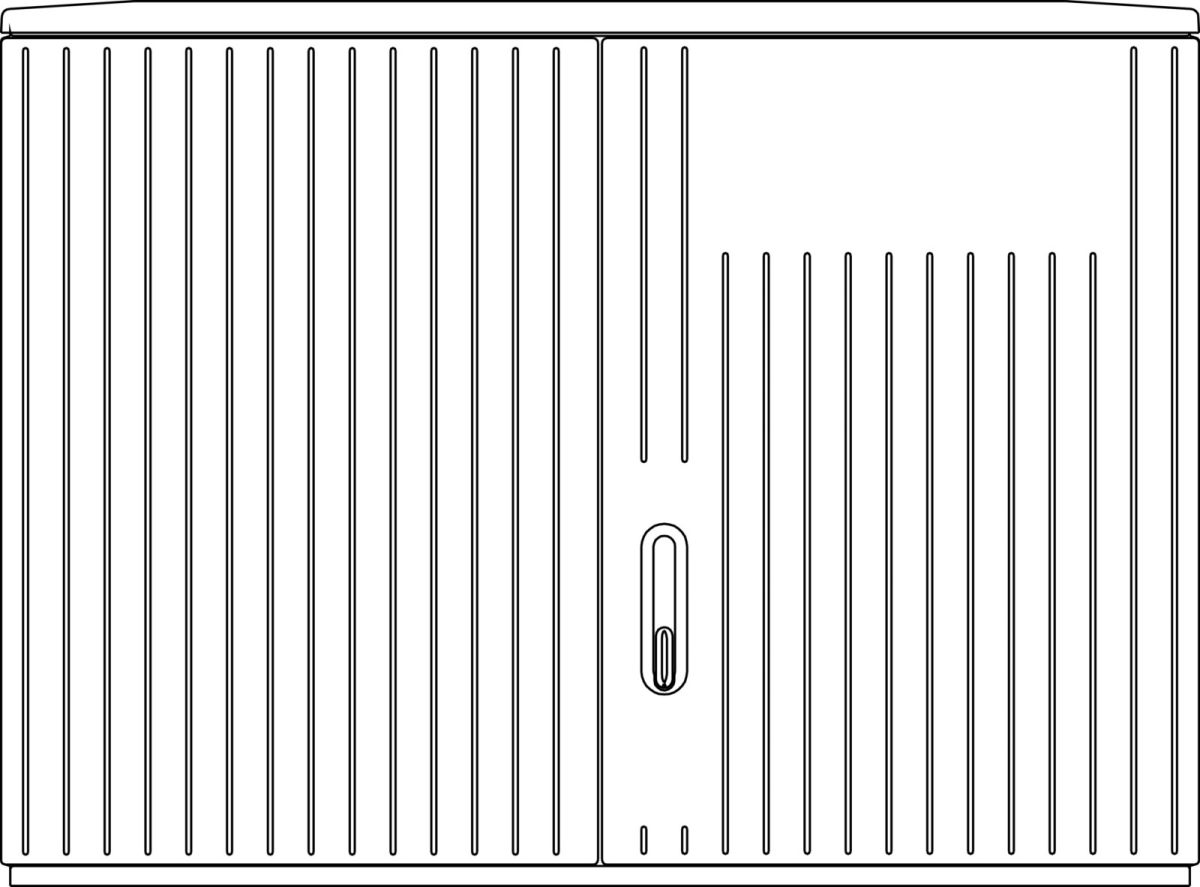Polyesterschrank 10035291 Polyesterschrank 10035291