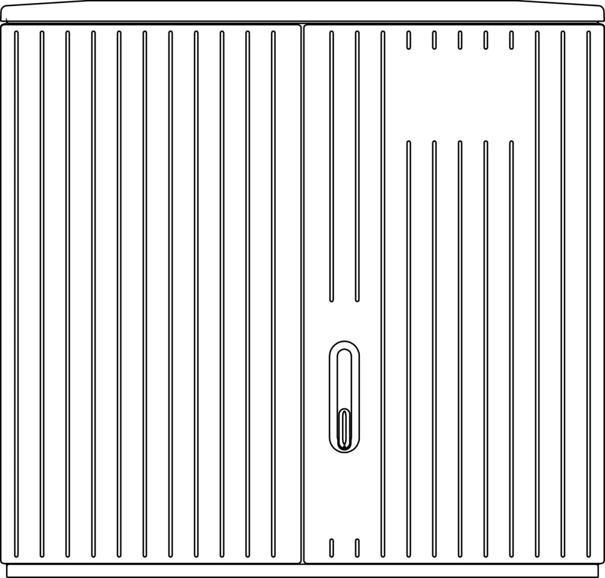 Polyesterschrank 10050284 Polyesterschrank 10050284
