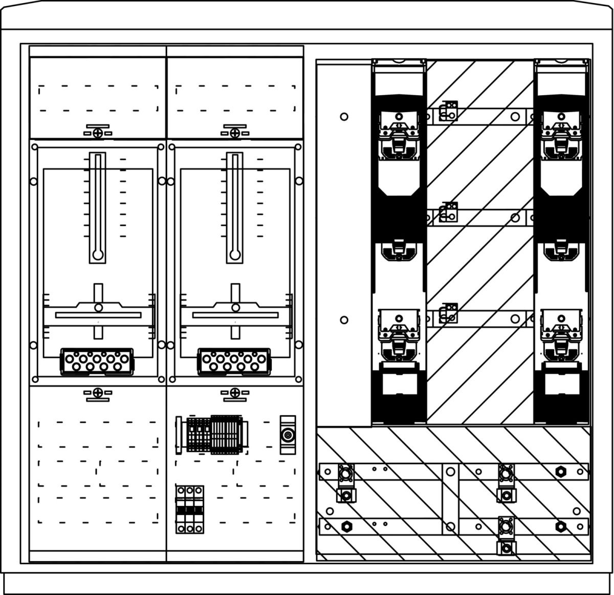 Wandlerschrank Freiluft WS822.W1.N1101 Wandlerschrank Freiluft WS822.W1.N1101