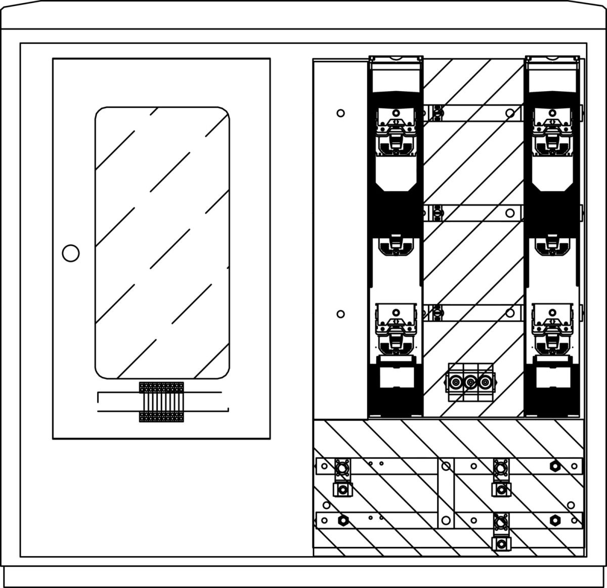 Wandlerschrank Freiluft WS822.W1.N1112