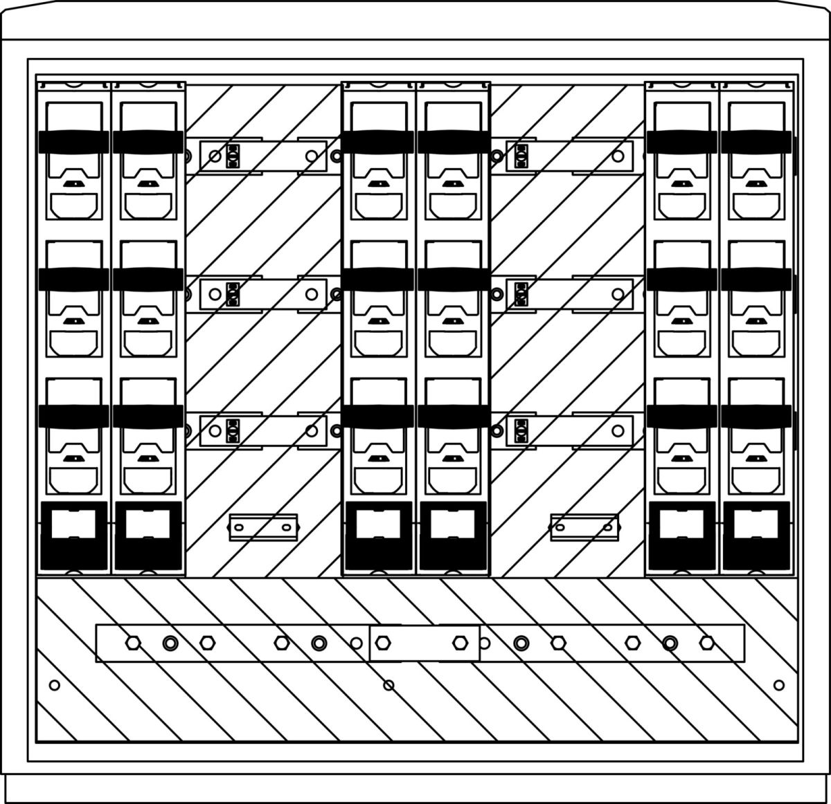 Wandlerschrank Freiluft WS825.S5.N22231