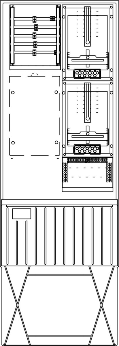 Zähleranschlusssäule ZS322.N2 Zähleranschlusssäule ZS322.N2